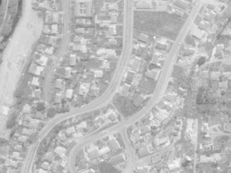 154A Centaurus Road from the air, 1975-1979