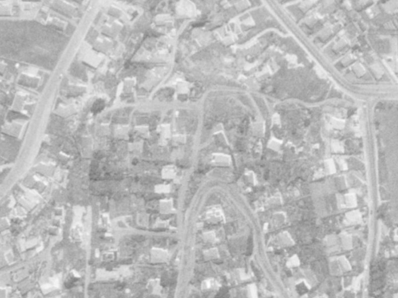 17 View Terrace from the air, 1975-1979
