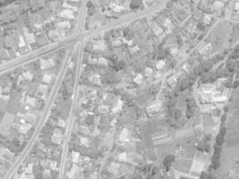 9 Rapaki Road from the air, 1975-1979