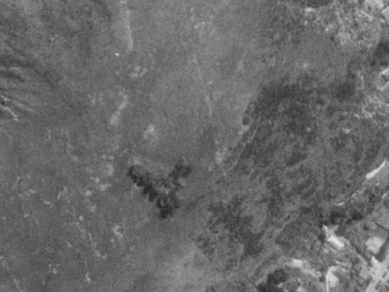 2 Redcliffs View Lane from the air, 1975-1979