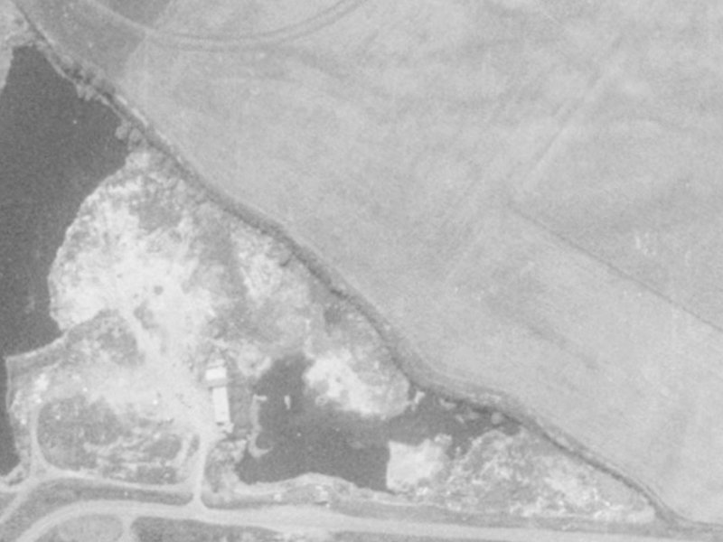 29 Myrtle Road from the air, 1975-1979