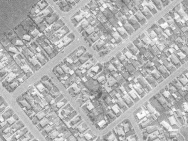 3 Kevin Street from the air, 1975-1979