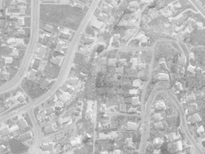 25A View Terrace from the air, 1975-1979