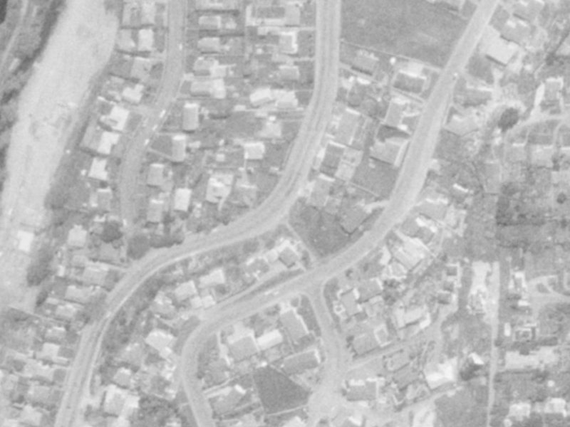 154 Centaurus Road from the air, 1975-1979