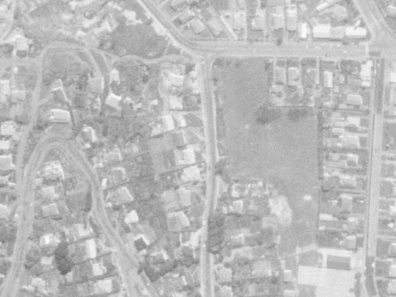 6 Ramahana Road from the air, 1975-1979