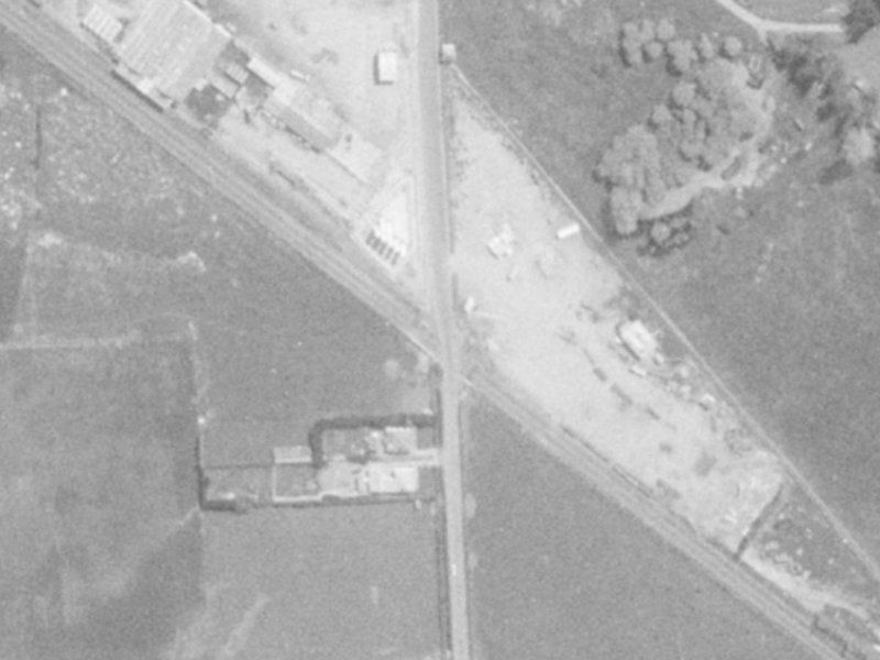 71 Chapmans Road from the air, 1975-1979
