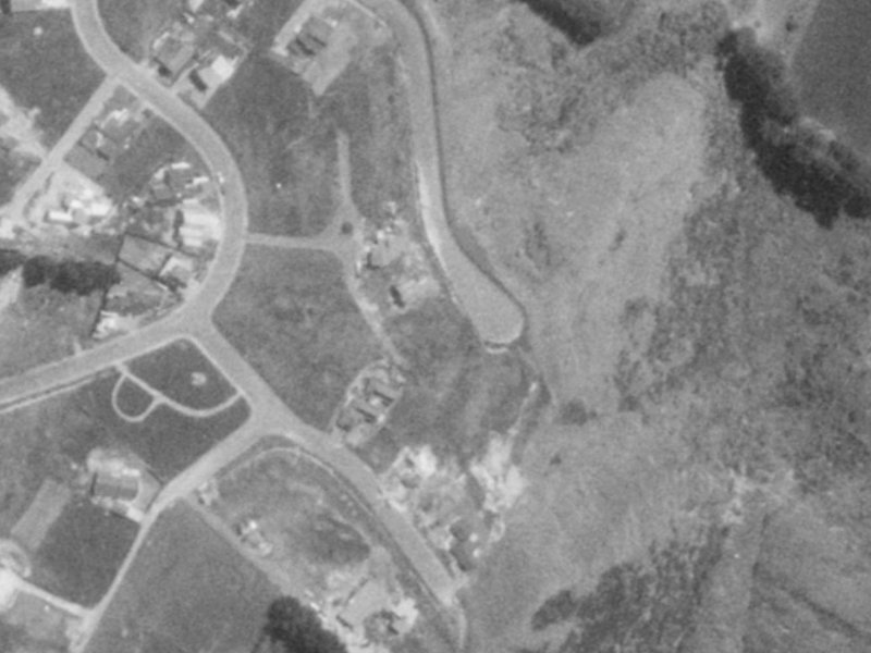 18 Patmos Place from the air, 1975-1979