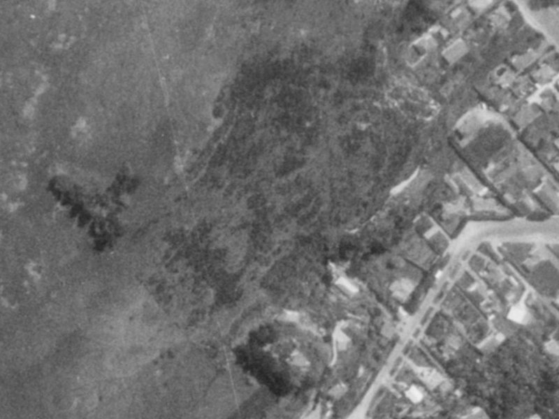 2 Challenger Lane from the air, 1975-1979