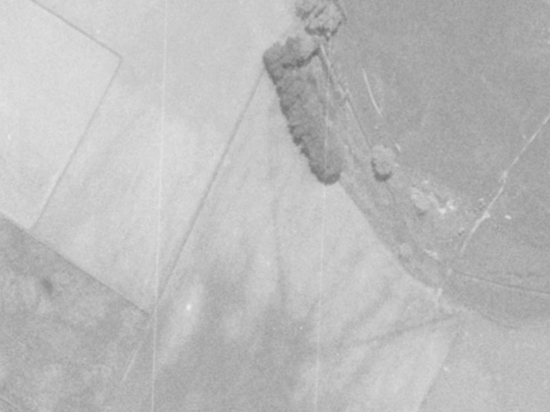 Annies Lane from the air, 1975-1979