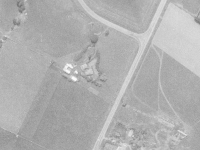 29 George West Square from the air, 1975-1979