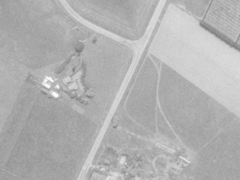 27 Naduru Lane from the air, 1975-1979