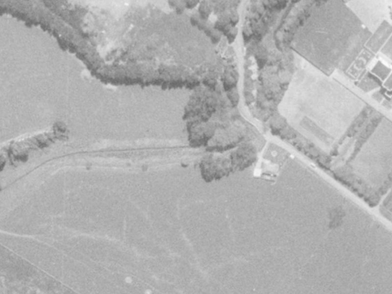 50 Aidanfield Drive from the air, 1975-1979