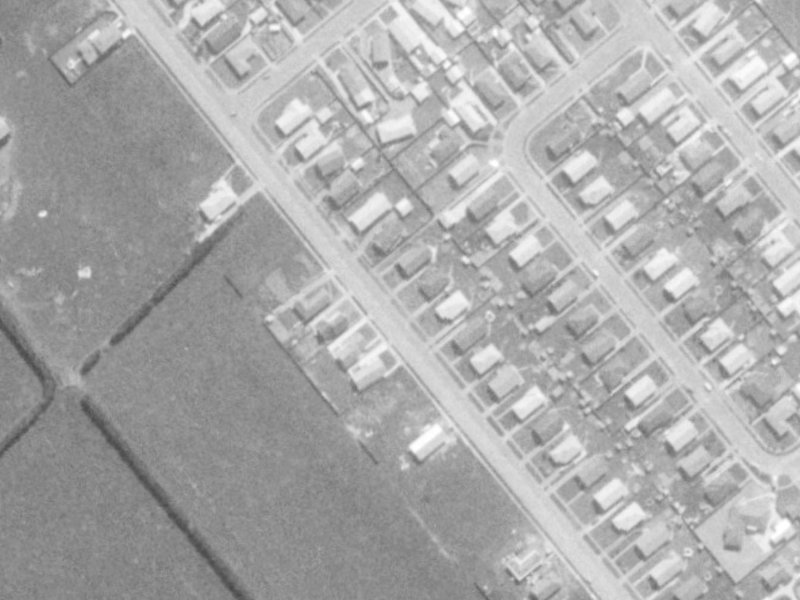 248 Hendersons Road from the air, 1975-1979