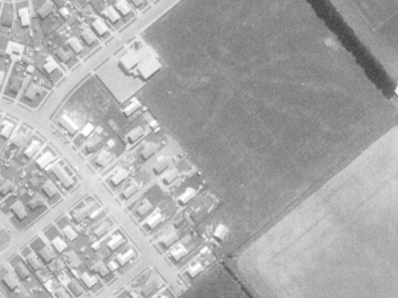 35 McCarthy Street from the air, 1975-1979