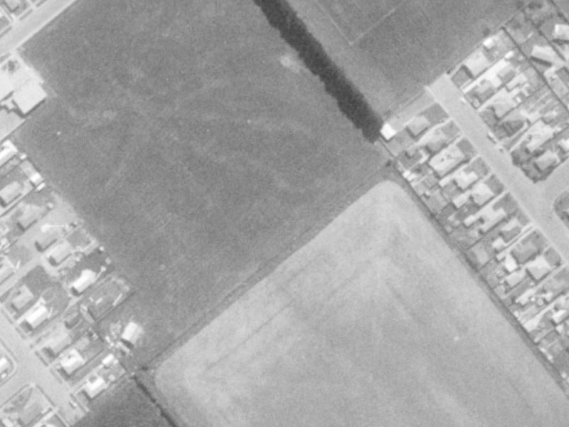 191 Sparks Road from the air, 1975-1979