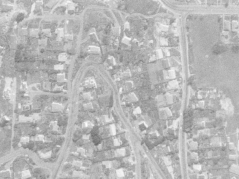 53 Ramahana Road from the air, 1975-1979