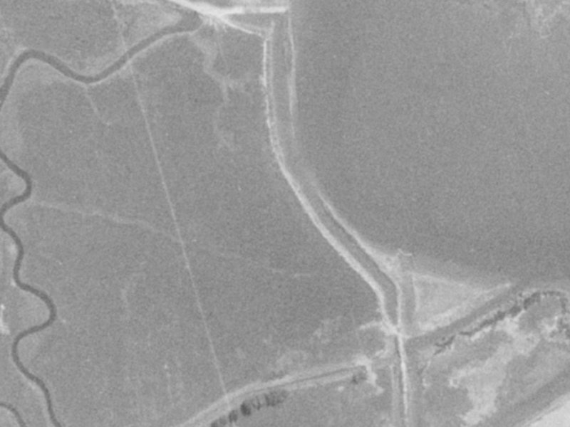 140 Ferrymead Park Drive from the air, 1975-1979