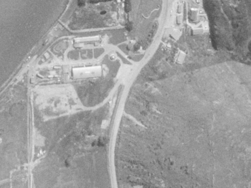 274 Bridle Path Road from the air, 1975-1979