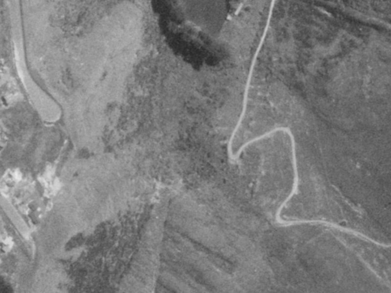 10 Virginia Lane from the air, 1975-1979