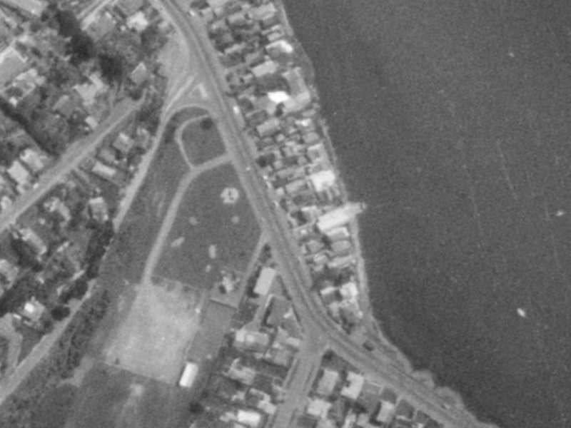 147 Main Road from the air, 1975-1979