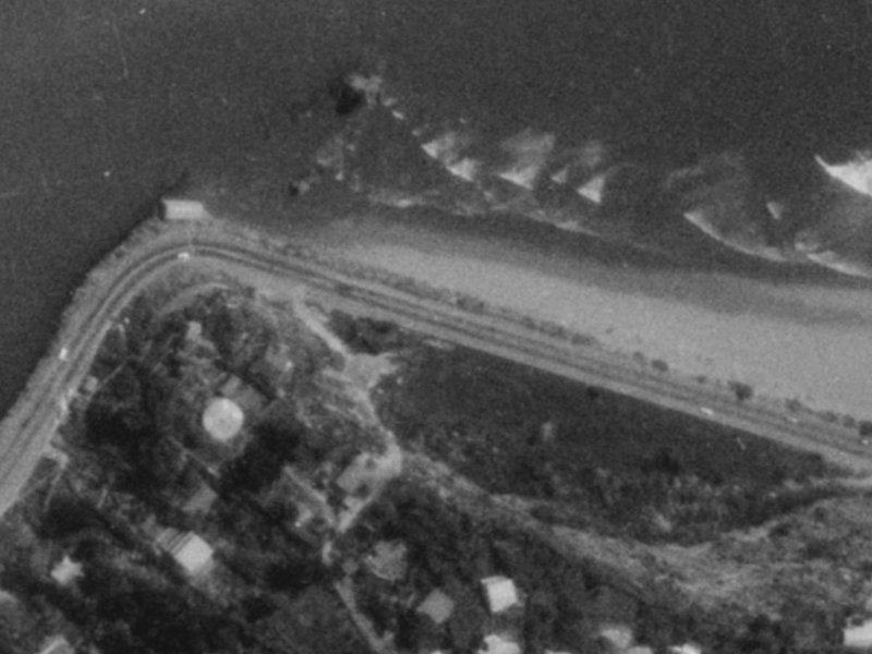 295 Main Road from the air, 1975-1979
