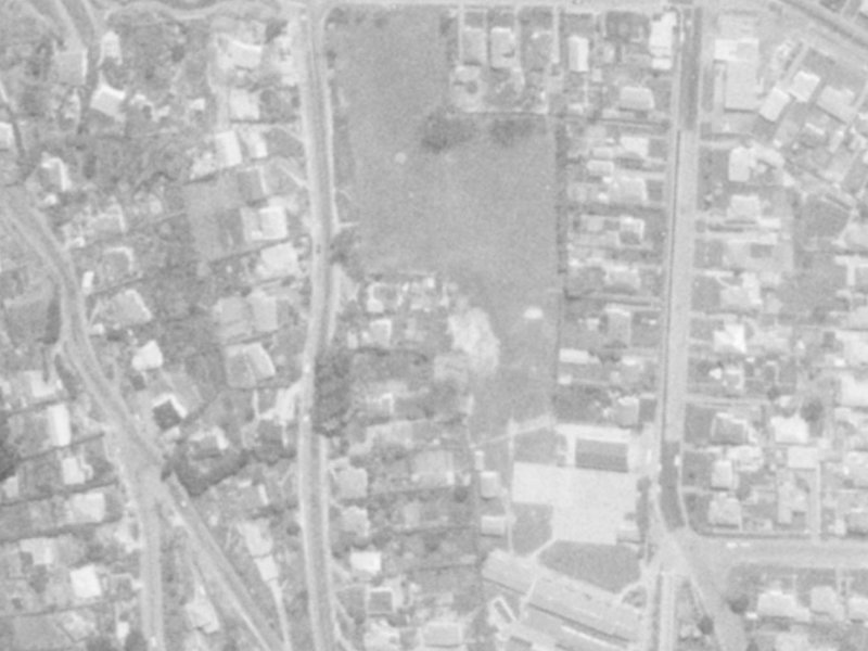 9 Ramahana Road from the air, 1975-1979