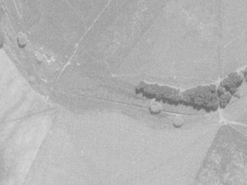 11 Ambrosia Lane from the air, 1975-1979