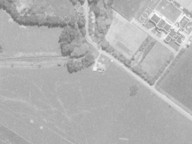 46 Aidanfield Drive from the air, 1975-1979