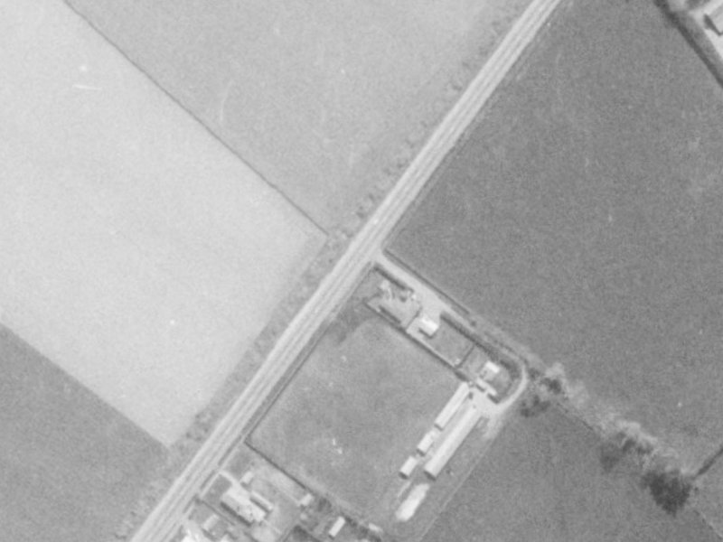 187-189 Halswell Road from the air, 1975-1979