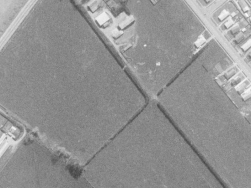 Franco Road from the air, 1975-1979