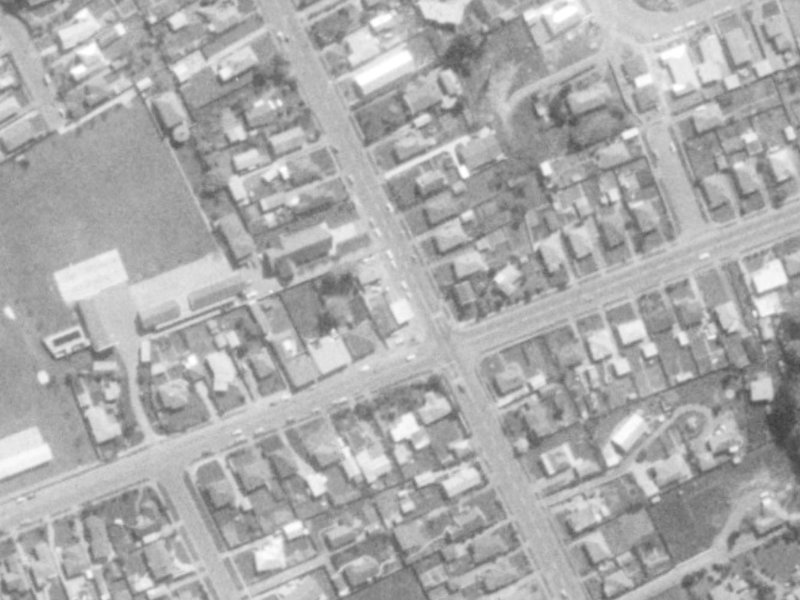 176 Hoon Hay Road from the air, 1975-1979