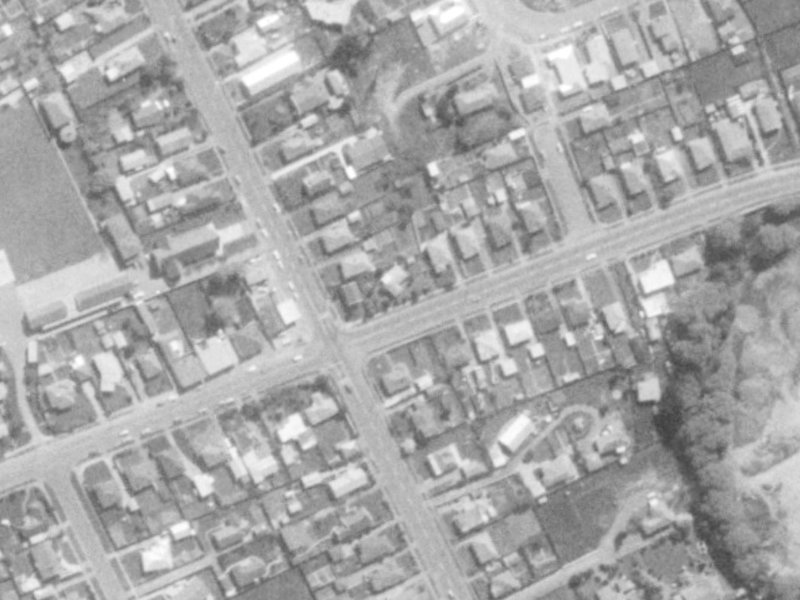 65 Sparks Road from the air, 1975-1979