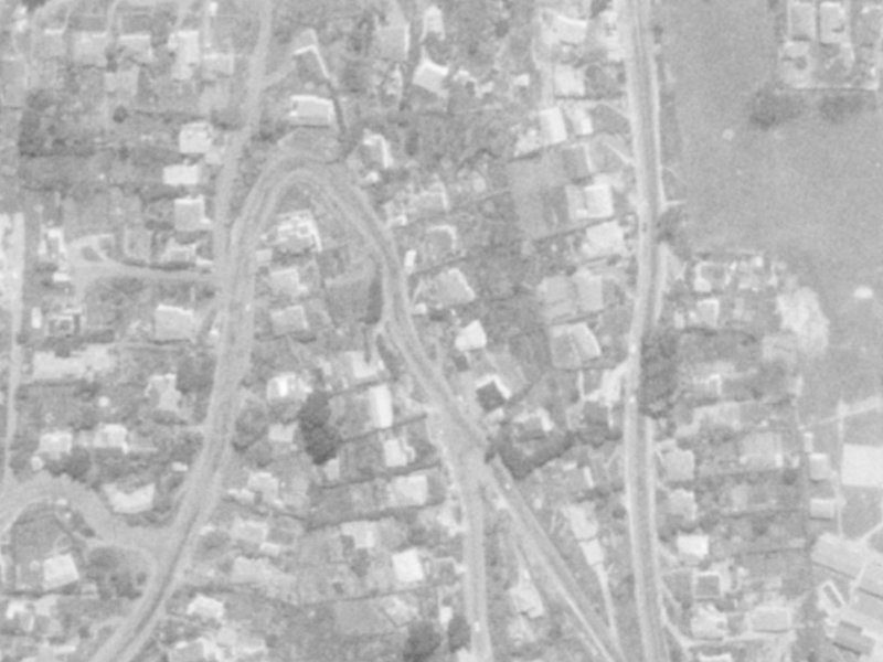 30A Ramahana Road from the air, 1975-1979