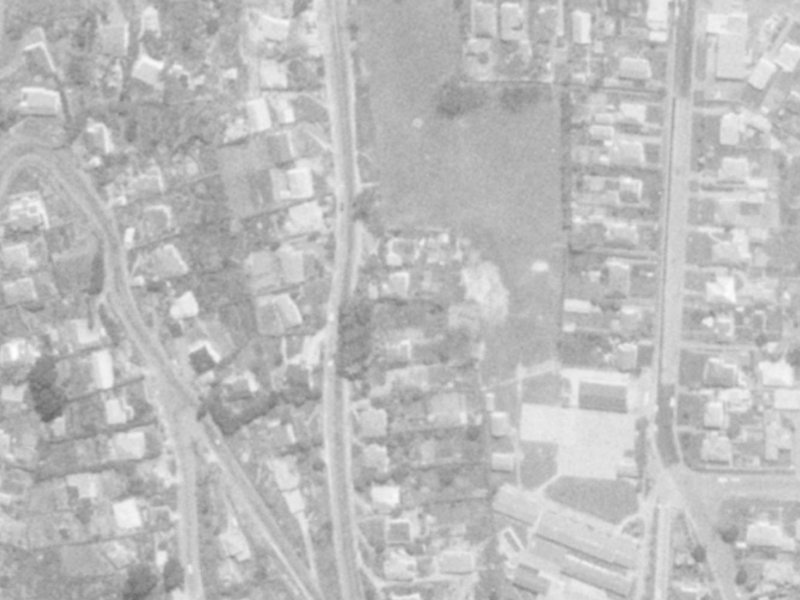 9 Ramahana Road from the air, 1975-1979