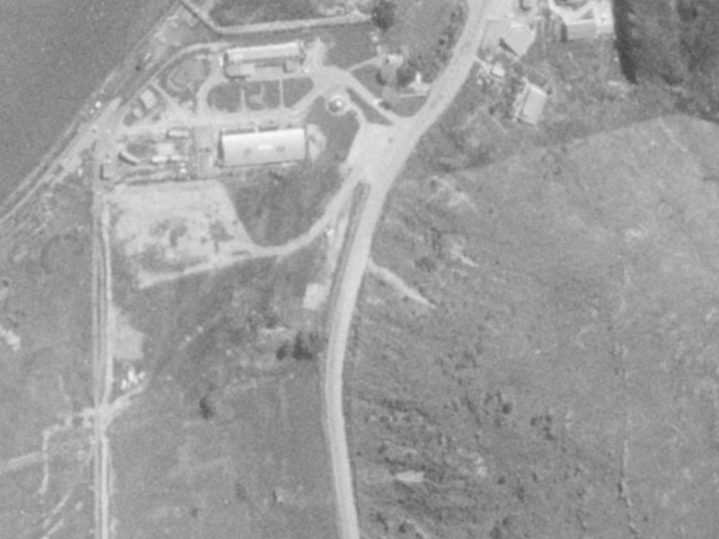 272 Bridle Path Road from the air, 1975-1979