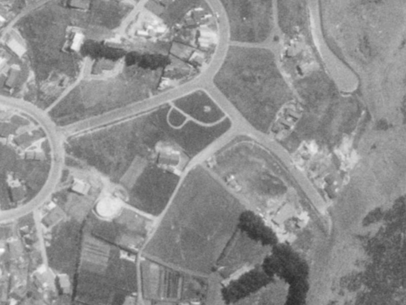 6 Assisi Street from the air, 1975-1979