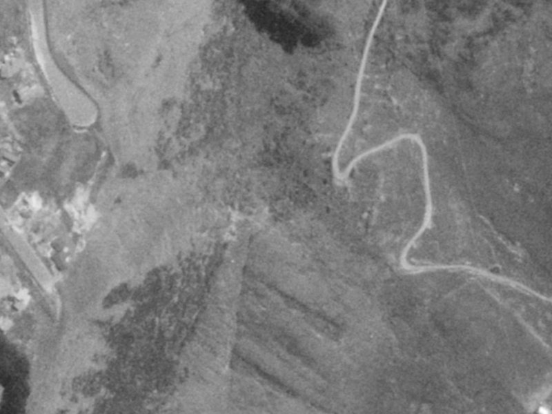 9 Virginia Lane from the air, 1975-1979