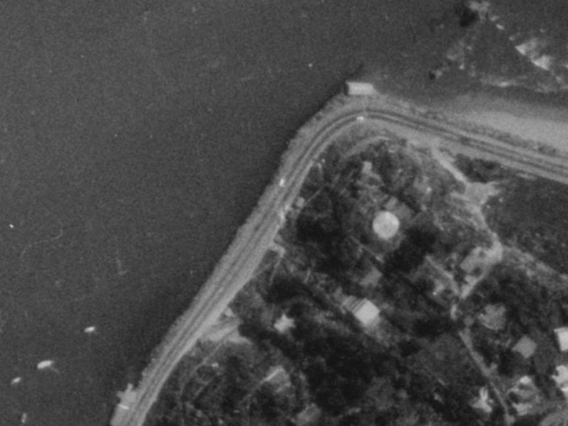 284 Main Road from the air, 1975-1979