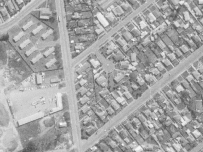 4 Merle Place from the air, 1975-1979