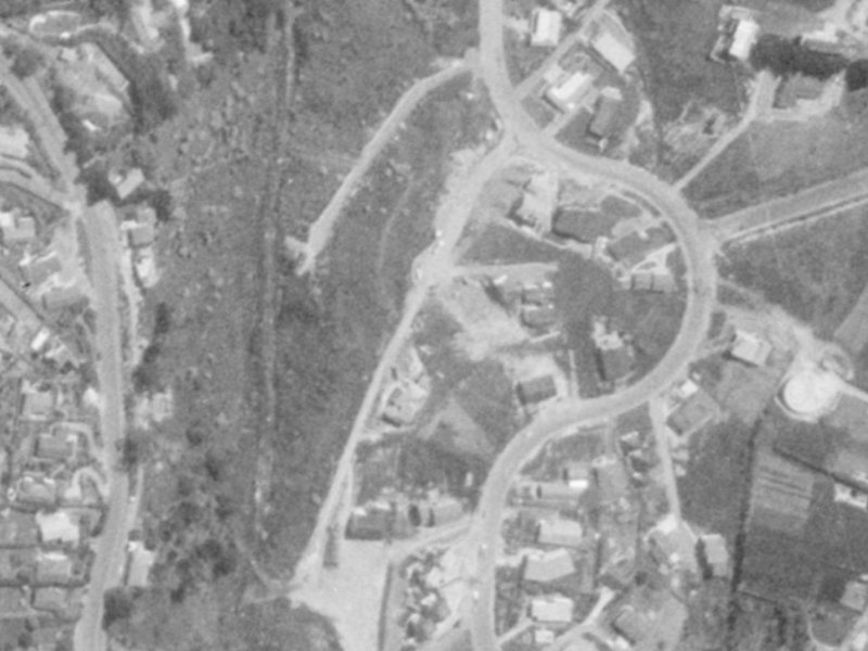 14 Toledo Place from the air, 1975-1979
