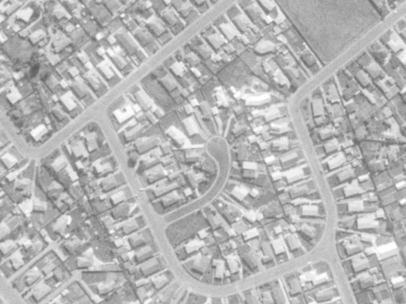 5 Copenhagen Place from the air, 1975-1979