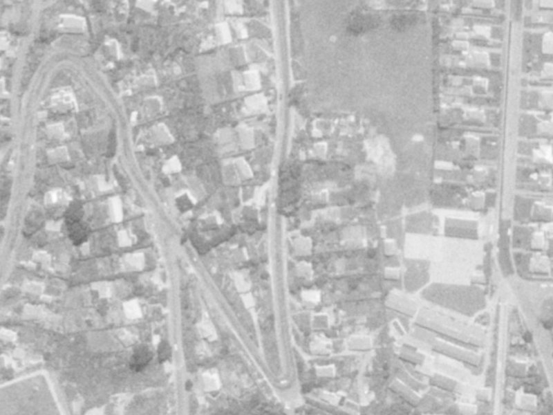 15 Ramahana Road from the air, 1975-1979