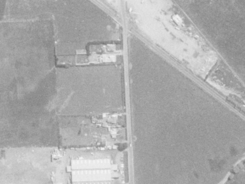 63 Chapmans Road from the air, 1975-1979