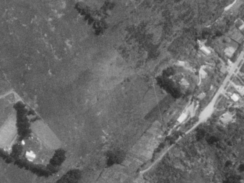 9 Challenger Lane from the air, 1975-1979