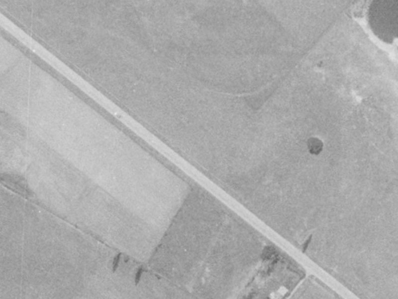 410R Halswell Junction Road from the air, 1975-1979