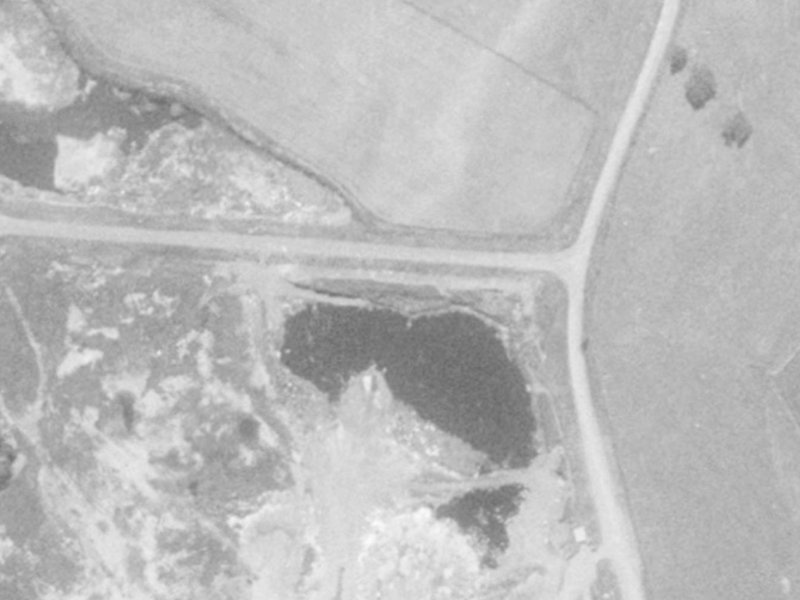 38 Carrs Road from the air, 1975-1979