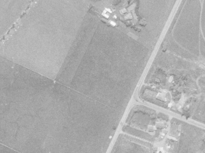 10 Sholto Duncan Crescent from the air, 1975-1979