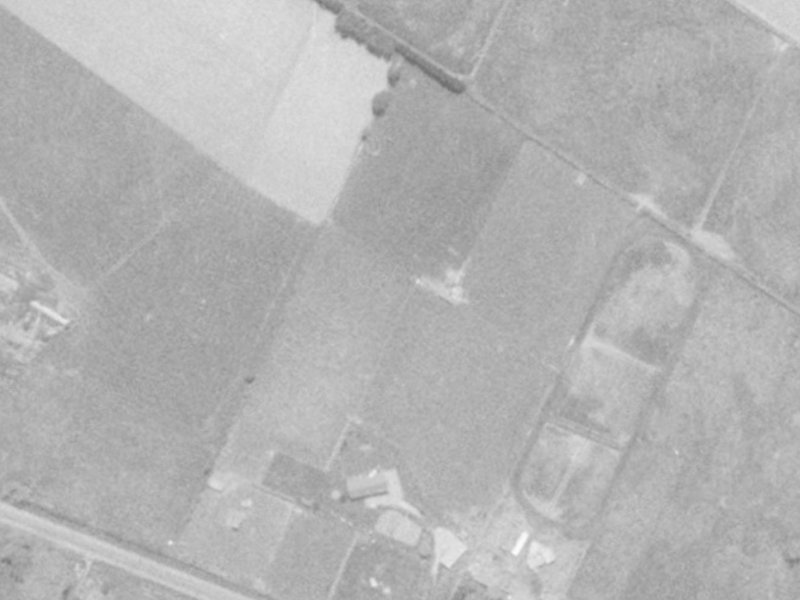 18 Stallion Avenue from the air, 1975-1979
