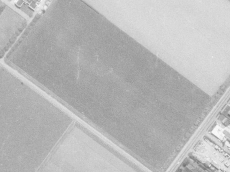 1 Josephine Crescent from the air, 1975-1979