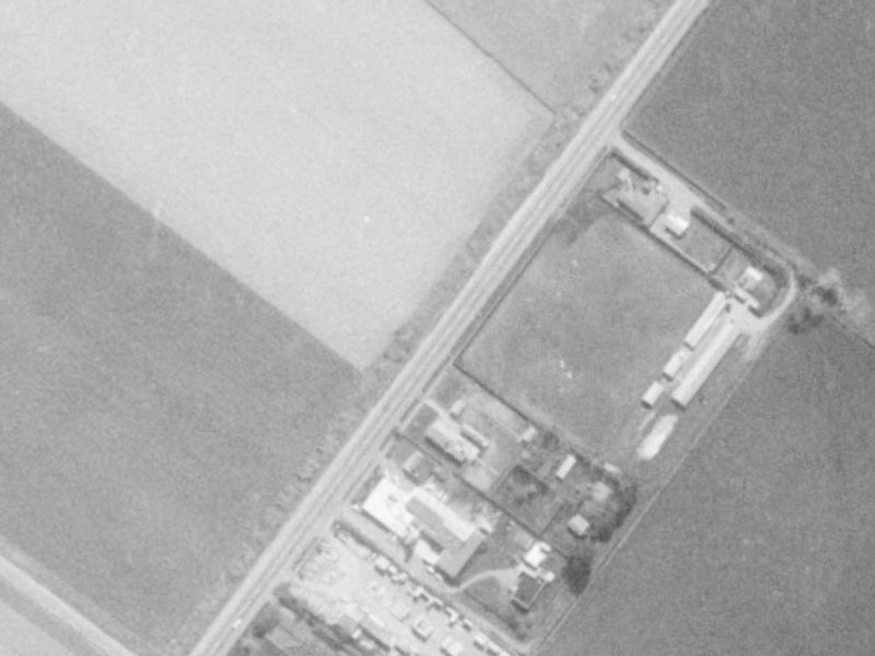 187 Halswell Road from the air, 1975-1979